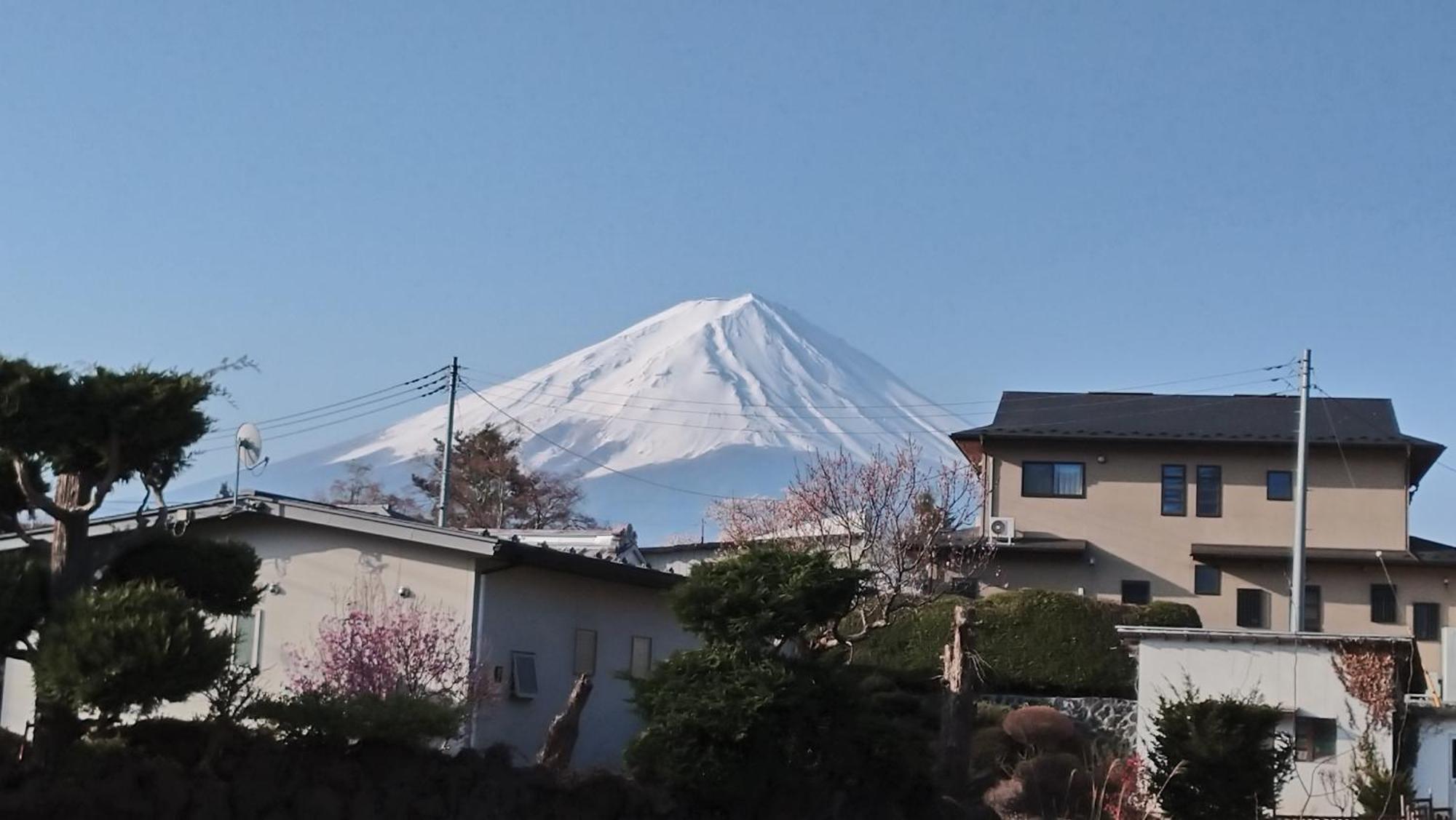 Hotel Nishimiyasou Fujikawaguchiko Zewnętrze zdjęcie