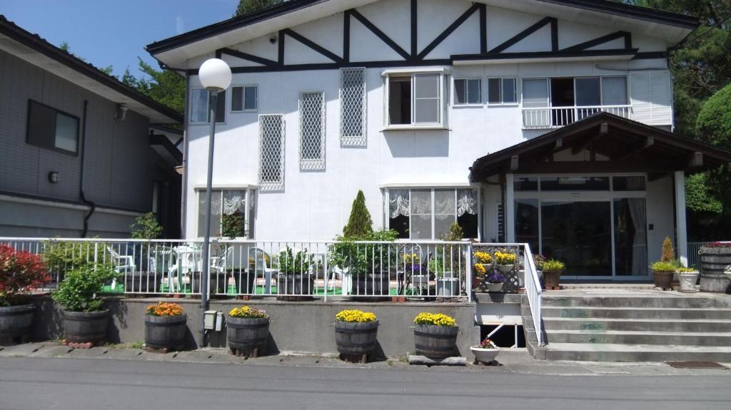 Hotel Nishimiyasou Fujikawaguchiko Zewnętrze zdjęcie